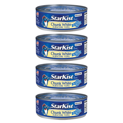 Starkist Albacore Chunk White Tuna in Water 5oz 4pk