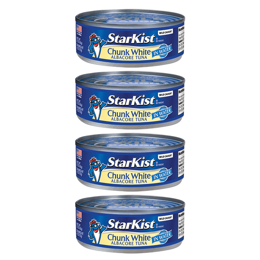 Starkist Albacore Chunk White Tuna in Water 5oz 4pk