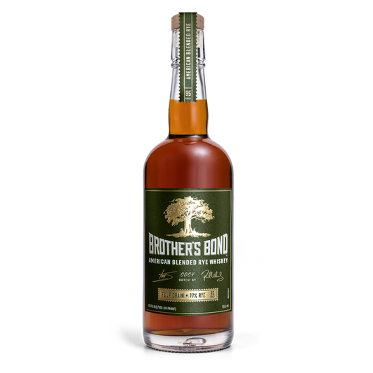 Brother's Bond Rye Whiskey 750ml Bottle (95 proof)