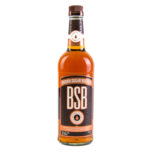 Brown Sugar Bourbon 750ml (60 proof)