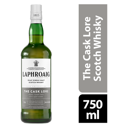 Laphroaig Lore Islay Single Malt Scotch Whisky 750ml