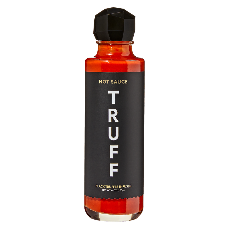 TRUFF Best Seller Pack - Gourmet Hot Sauce Set of Original, White Truffle Edition, and Black Truffle Oil, 3ct 6oz bottles