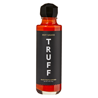 TRUFF Best Seller Pack - Gourmet Hot Sauce Set of Original, White Truffle Edition, and Black Truffle Oil, 3ct 6oz bottles