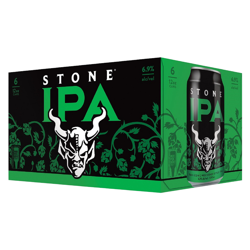 Stone IPA 6pk 12oz Can 6.9% ABV