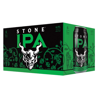 Stone IPA 6pk 12oz Can 6.9% ABV