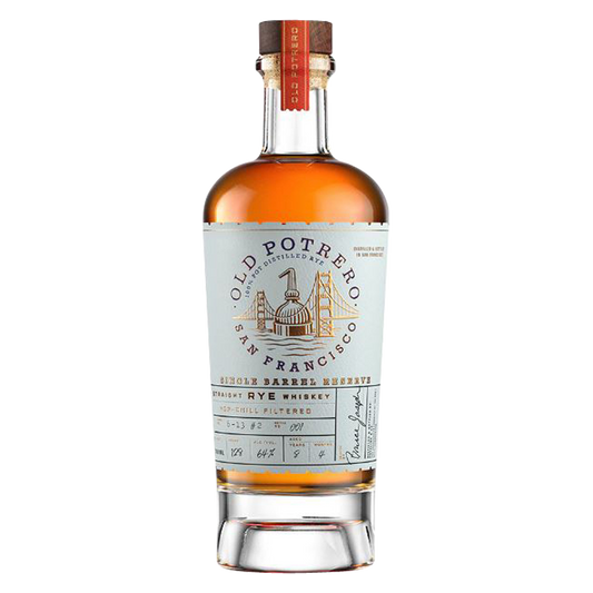 Old Potrero Rye Whiskey 8yr 750 ml