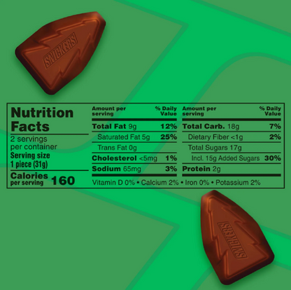 SNICKERS® Trees Share Size, 2.2oz