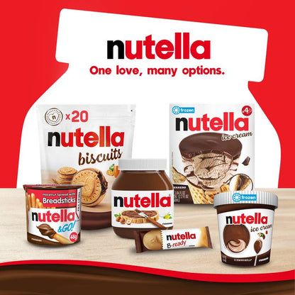 Nutella Ice Cream Cones, 4ct