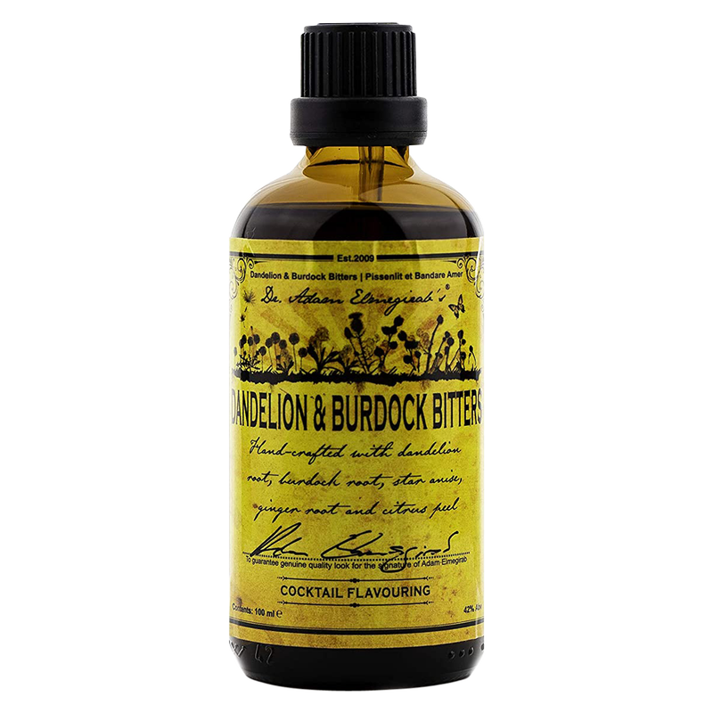 Dr. Adam Dandelion and Burdock Bitters
