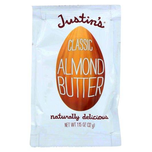 Justin's Nut Butter Almond Butter Squeeze Pack 1.15oz