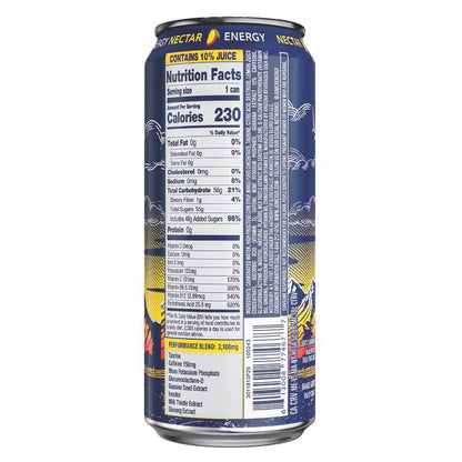 Jumex Energy Mango 15oz Can