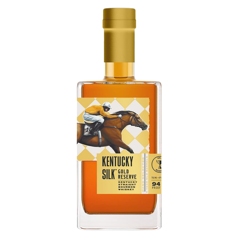 Kentucky Silk Gold Reserve Bourbon 750ml