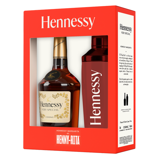 Hennessy VS Cognac Shaker Gift Set 750ml