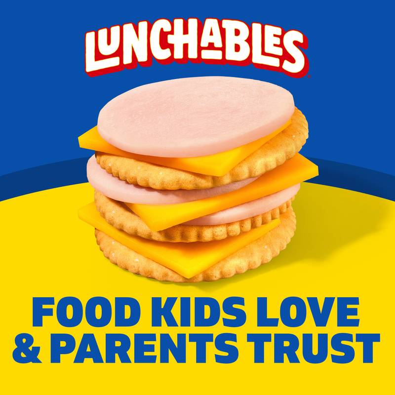 Lunchables Turkey & Cheddar with Crackers - 3.2oz