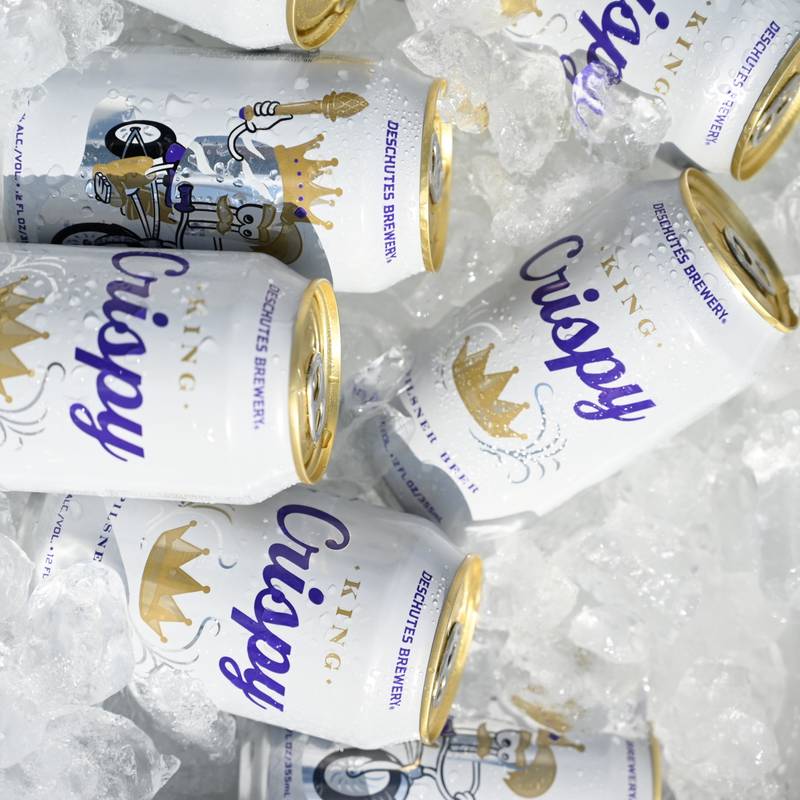 Deschutes King Crispy Pilsner 6/12oz Can