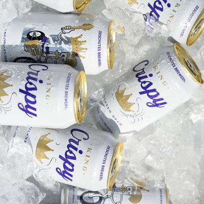 Deschutes King Crispy Pilsner 6/12oz Can