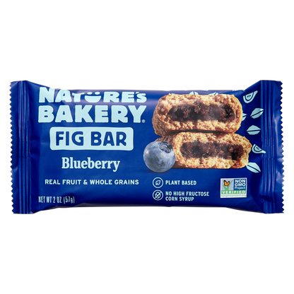 Nature's Bakery Whole Wheat Blueberry Fig Bars 6ct
