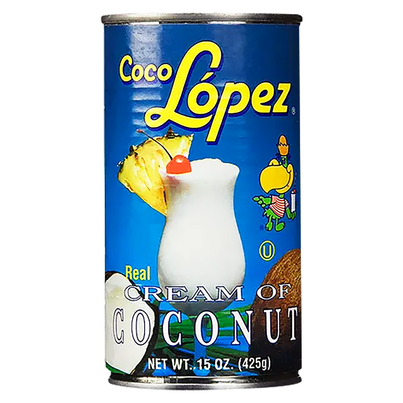 Coco Lopez Cream of Coconut 15oz