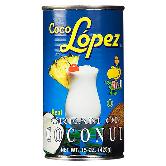 Coco Lopez Cream of Coconut 15oz