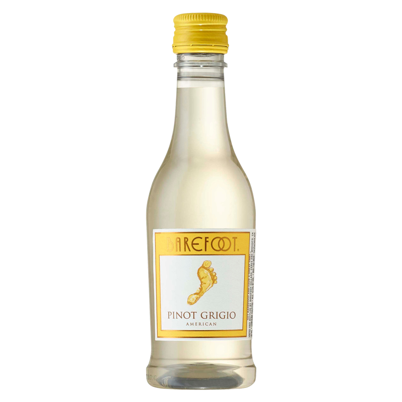 Barefoot Pinot Grigio 4pk 187ml