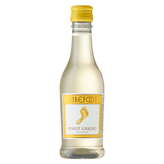 Barefoot Pinot Grigio 4pk 187ml