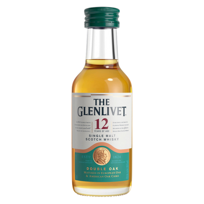 The Glenlivet 12YR Single Malt Scotch 50ml