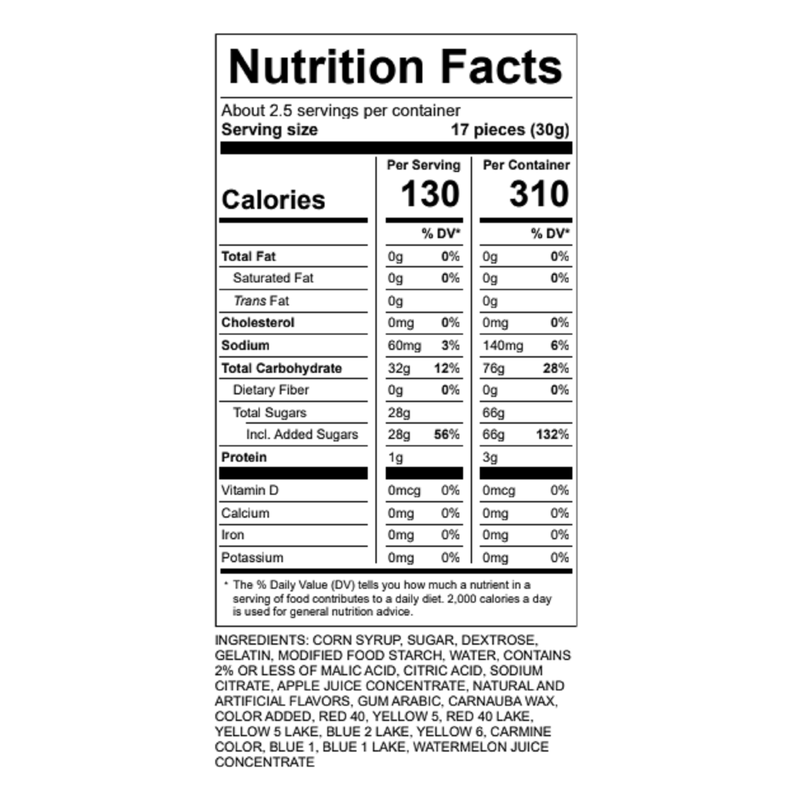 Kanpai Foodz Freeze Dried Candy Cosmic Crunch, 2.5oz