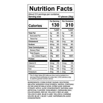 Kanpai Foodz Freeze Dried Candy Cosmic Crunch, 2.5oz