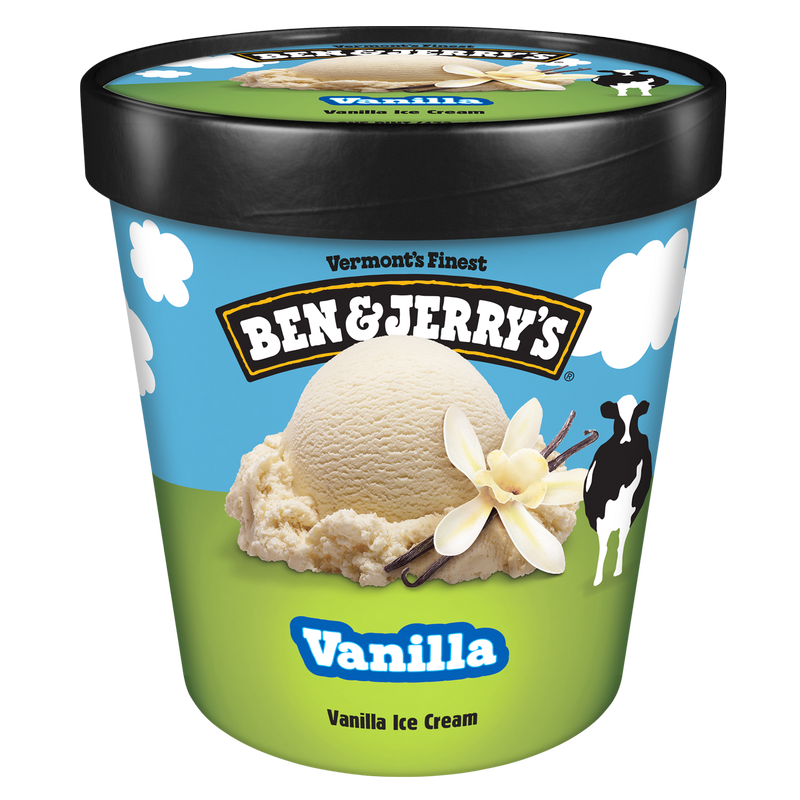 Ben & Jerry's Vanilla Pint