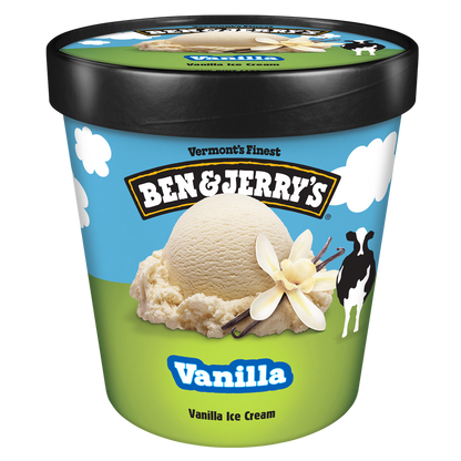 Ben & Jerry's Vanilla Pint