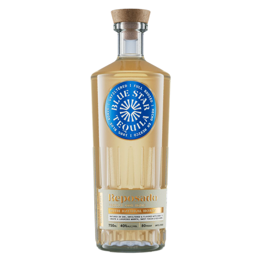Blue Star Honey Reposado Tequila 750ml