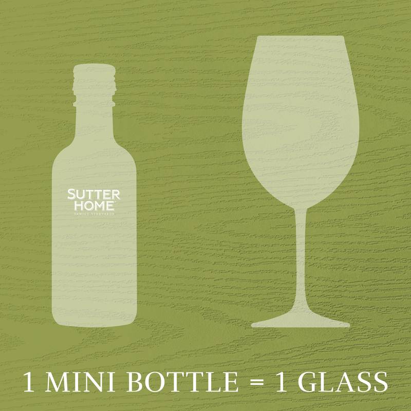 Sutter Home Sauvignon Blanc 4pk 187ml