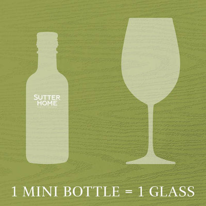 Sutter Home Sauvignon Blanc 4pk 187ml