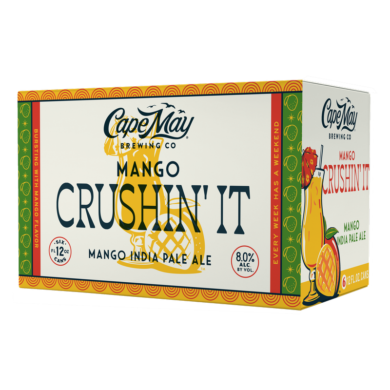 Cape May Crushin It Mango 6pk 12oz Can