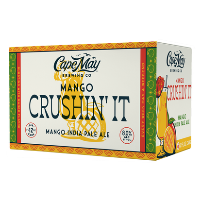 Cape May Crushin It Mango 6pk 12oz Can