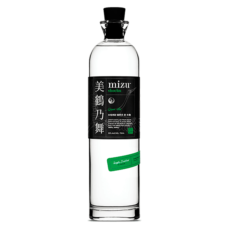 Mizu Green Tea Shochu 750ml (70 Proof)