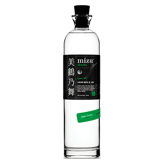 Mizu Green Tea Shochu 750ml (70 Proof)