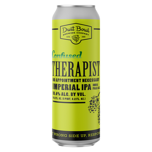Dust Bowl Brewing Confused Therapist Imperial IP Single 19.2oz Can