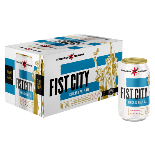 Revolution Fist City 6pk 12oz Can 5.5% ABV