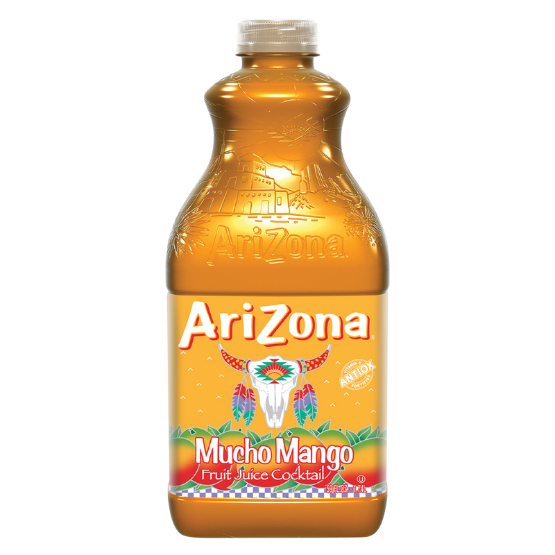 AriZona Mucho Mango Tea 59oz Btl