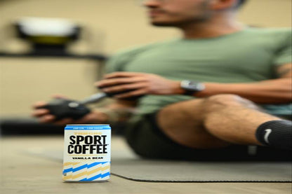 Throne Sport Coffee Vanilla Bean Coffee 11oz Can