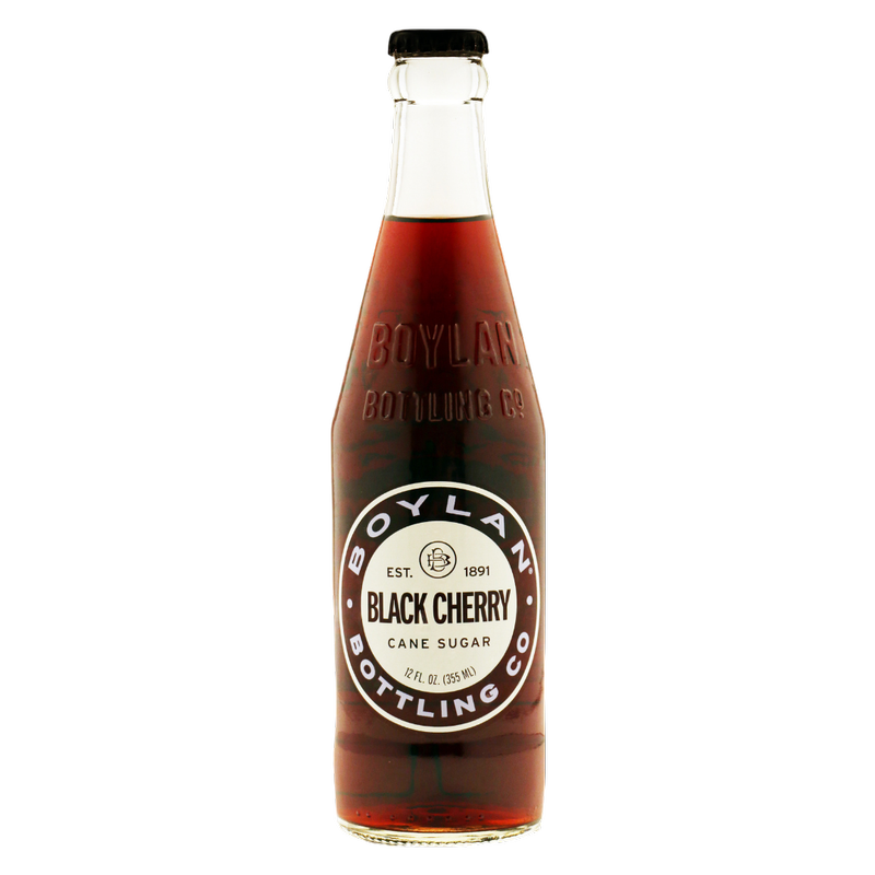 Boylan's Black Cherry 4pk 12oz Btl