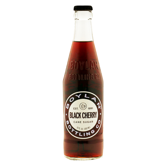Boylan's Black Cherry 4pk 12oz Btl