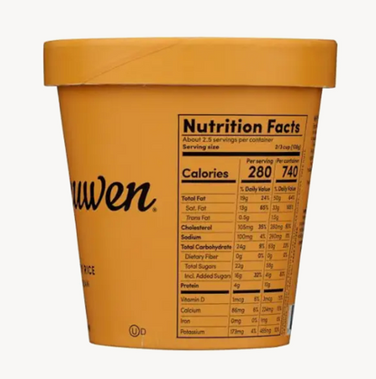 Van Leeuwen Mango Sticky Rice Pint 14oz