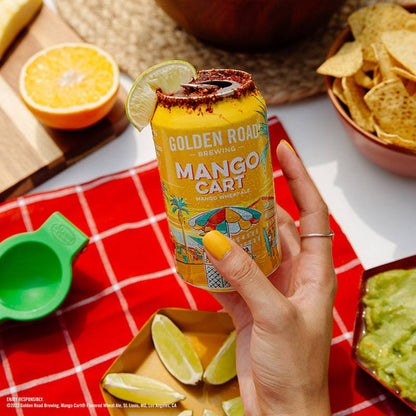 Golden Road Mango Cart 12pk 12oz Can 4.0% ABV