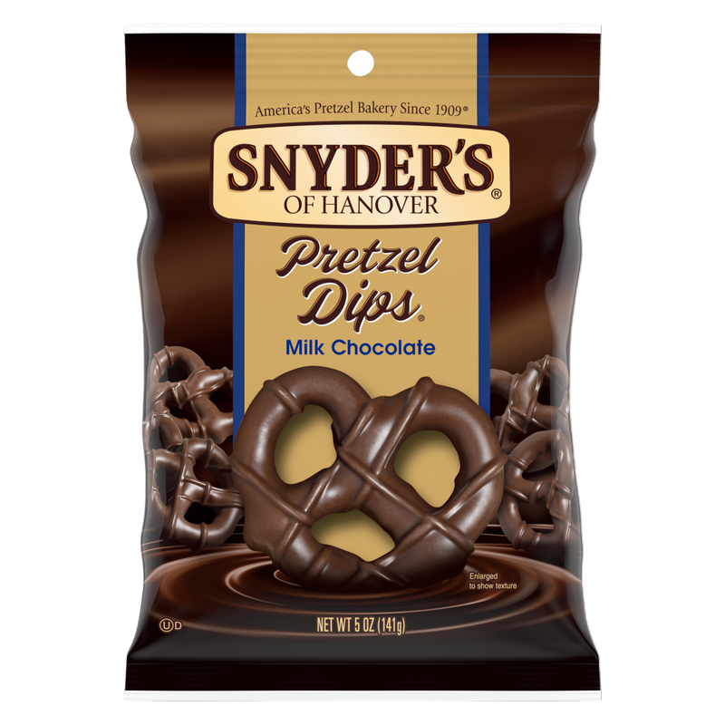 Snyder's Milk Chocolate Pretzel Dips 5oz