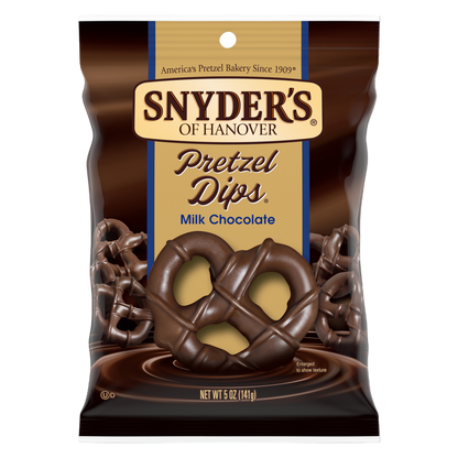 Snyder's Milk Chocolate Pretzel Dips 5oz