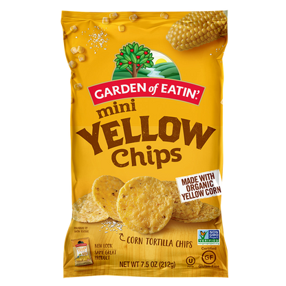 Garden of Eatin' Round Corn Chips 7.5oz