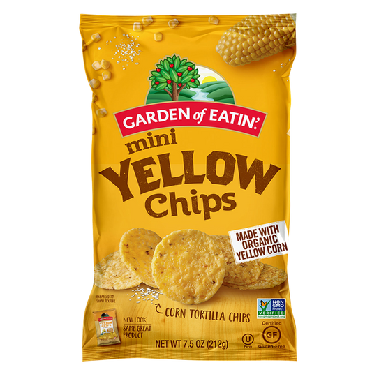 Garden of Eatin' Round Corn Chips 7.5oz
