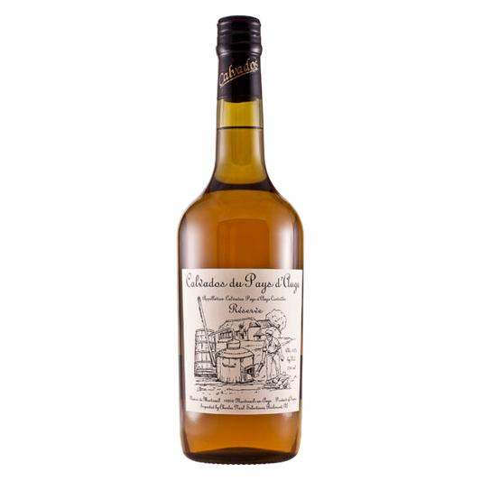 Montreuil Calvados Rsv 8Yr 750ml (82 Proof)